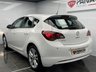 USED 2012 62 VAUXHALL ASTRA 1.6 16v SRi VX Line Hatchback 5dr Petrol Manual Euro 5 (115 ps) 