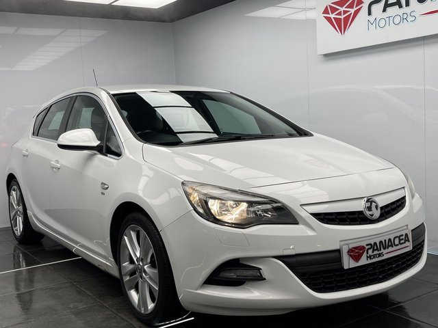 2012 62 Vauxhall Astra 1.6 16v SRi VX Line Hatchback 5dr Petrol Manual Euro 5 (115 ps)
