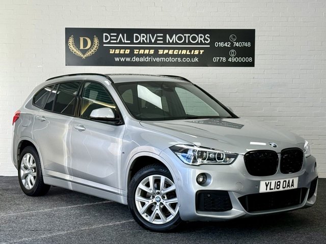 2018 18 BMW X1 2.0 18d M Sport SUV 5dr Diesel Auto xDrive Euro 6 (s/s) (150 ps)