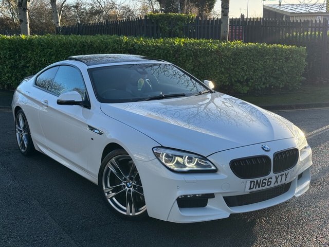 2016 66 BMW 6 Series 3.0 640d M Sport Coupe 2dr Diesel Auto Euro 6 (s/s) (313 ps)