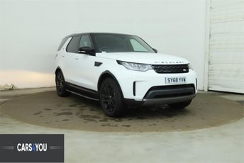 View our Land Rover Discovery