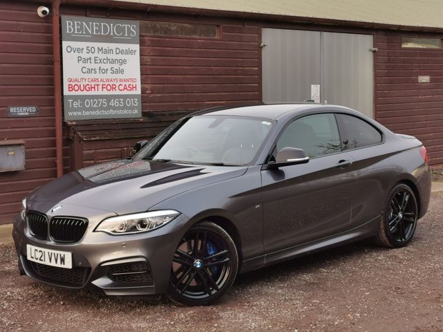2021 BMW 2 Series 3.0 M240i GPF Coupe 2dr Petrol Auto Euro 6 (s/s) (340 ps) READ OUR REVIEWS! FINANCE AVAILABLE FROM 9.9% APR!