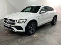 USED 2020 70 MERCEDES-BENZ GLC 2.0 GLC300de 13.5kWh AMG Line Coupe 5dr Diesel+Plug-in Hybrid G-Tronic+ 4MATIC Euro 6 (s/s) (306 ps) ONLY 1 COMPANY OWNER FROM NEW
