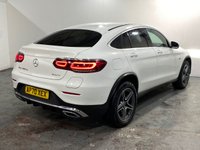 USED 2020 70 MERCEDES-BENZ GLC 2.0 GLC300de 13.5kWh AMG Line Coupe 5dr Diesel+Plug-in Hybrid G-Tronic+ 4MATIC Euro 6 (s/s) (306 ps) ONLY 1 COMPANY OWNER FROM NEW