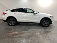 USED 2020 70 MERCEDES-BENZ GLC 2.0 GLC300de 13.5kWh AMG Line Coupe 5dr Diesel+Plug-in Hybrid G-Tronic+ 4MATIC Euro 6 (s/s) (306 ps) ONLY 1 COMPANY OWNER FROM NEW