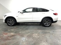 USED 2020 70 MERCEDES-BENZ GLC 2.0 GLC300de 13.5kWh AMG Line Coupe 5dr Diesel+Plug-in Hybrid G-Tronic+ 4MATIC Euro 6 (s/s) (306 ps) ONLY 1 COMPANY OWNER FROM NEW