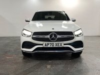 USED 2020 70 MERCEDES-BENZ GLC 2.0 GLC300de 13.5kWh AMG Line Coupe 5dr Diesel+Plug-in Hybrid G-Tronic+ 4MATIC Euro 6 (s/s) (306 ps) ONLY 1 COMPANY OWNER FROM NEW