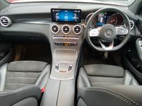 USED 2020 70 MERCEDES-BENZ GLC 2.0 GLC300de 13.5kWh AMG Line Coupe 5dr Diesel+Plug-in Hybrid G-Tronic+ 4MATIC Euro 6 (s/s) (306 ps) ONLY 1 COMPANY OWNER FROM NEW