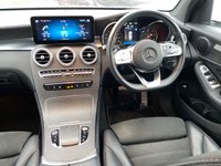 USED 2020 70 MERCEDES-BENZ GLC 2.0 GLC300de 13.5kWh AMG Line Coupe 5dr Diesel+Plug-in Hybrid G-Tronic+ 4MATIC Euro 6 (s/s) (306 ps) ONLY 1 COMPANY OWNER FROM NEW