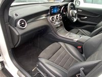 USED 2020 70 MERCEDES-BENZ GLC 2.0 GLC300de 13.5kWh AMG Line Coupe 5dr Diesel+Plug-in Hybrid G-Tronic+ 4MATIC Euro 6 (s/s) (306 ps) ONLY 1 COMPANY OWNER FROM NEW