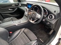 USED 2020 70 MERCEDES-BENZ GLC 2.0 GLC300de 13.5kWh AMG Line Coupe 5dr Diesel+Plug-in Hybrid G-Tronic+ 4MATIC Euro 6 (s/s) (306 ps) ONLY 1 COMPANY OWNER FROM NEW