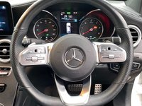USED 2020 70 MERCEDES-BENZ GLC 2.0 GLC300de 13.5kWh AMG Line Coupe 5dr Diesel+Plug-in Hybrid G-Tronic+ 4MATIC Euro 6 (s/s) (306 ps) ONLY 1 COMPANY OWNER FROM NEW