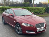 USED 2013 63 JAGUAR XF 2.2d Luxury Saloon 4dr Diesel Auto Euro 5 (s/s) (163 ps) 
