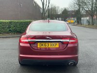USED 2013 63 JAGUAR XF 2.2d Luxury Saloon 4dr Diesel Auto Euro 5 (s/s) (163 ps) 