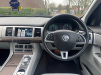 USED 2013 63 JAGUAR XF 2.2d Luxury Saloon 4dr Diesel Auto Euro 5 (s/s) (163 ps) 