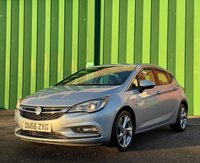USED 2016 66 VAUXHALL ASTRA 1.6 CDTi BlueInjection SRi Nav Hatchback 5dr Diesel Manual Euro 6 (s/s) (136 ps) 