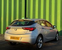 USED 2016 66 VAUXHALL ASTRA 1.6 CDTi BlueInjection SRi Nav Hatchback 5dr Diesel Manual Euro 6 (s/s) (136 ps) 