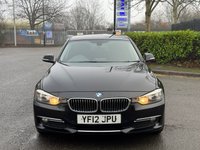 USED 2012 12 BMW 3 SERIES 2.0 320d Luxury Saloon 4dr Diesel Auto Euro 5 (s/s) (184 ps) 