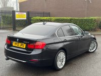 USED 2012 12 BMW 3 SERIES 2.0 320d Luxury Saloon 4dr Diesel Auto Euro 5 (s/s) (184 ps) 