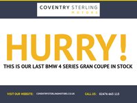 USED 2016 66 BMW 4 SERIES GRAN COUPE 3.0 430d M Sport Hatchback 5dr Diesel Auto xDrive Euro 6 (s/s) (258 ps) 