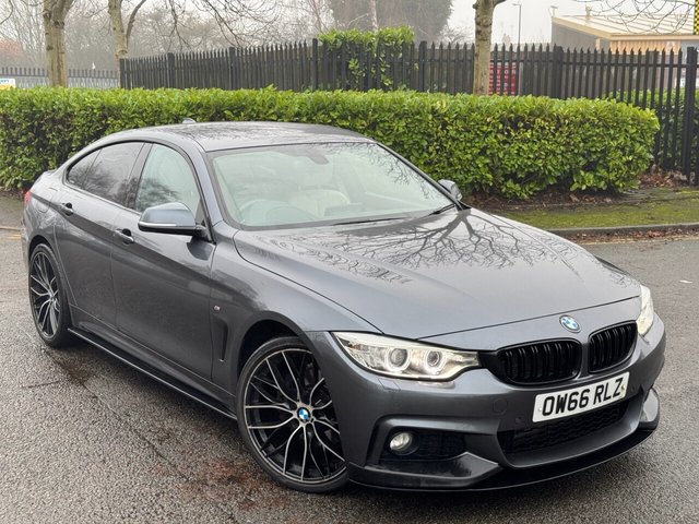 2016 66 BMW 4 Series Gran Coupe 3.0 430d M Sport Hatchback 5dr Diesel Auto xDrive Euro 6 (s/s) (258 ps)