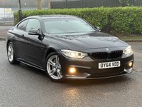USED 2014 64 BMW 4 SERIES 3.0 435d M Sport Coupe 2dr Diesel Auto xDrive Euro 6 (s/s) (313 ps) 