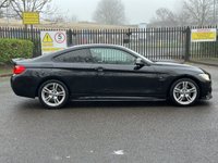 USED 2014 64 BMW 4 SERIES 3.0 435d M Sport Coupe 2dr Diesel Auto xDrive Euro 6 (s/s) (313 ps) 