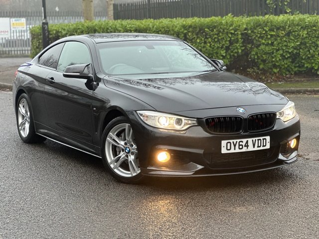 2014 64 BMW 4 Series 3.0 435d M Sport Coupe 2dr Diesel Auto xDrive Euro 6 (s/s) (313 ps)