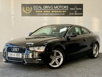 USED 2014 64 AUDI A5 2.0 TDI ultra SE Coupe 2dr Diesel Manual Euro 6 (s/s) (163 ps) DAB HEATED SEATS LEATHER