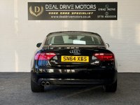 USED 2014 64 AUDI A5 2.0 TDI ultra SE Coupe 2dr Diesel Manual Euro 6 (s/s) (163 ps) DAB HEATED SEATS LEATHER