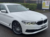 USED 2017 17 BMW 5 SERIES 2.0 520d SE Saloon 4dr Diesel Auto Euro 6 (s/s) (190 ps) 