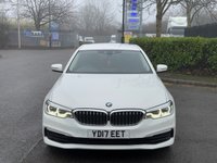 USED 2017 17 BMW 5 SERIES 2.0 520d SE Saloon 4dr Diesel Auto Euro 6 (s/s) (190 ps) 