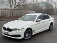 USED 2017 17 BMW 5 SERIES 2.0 520d SE Saloon 4dr Diesel Auto Euro 6 (s/s) (190 ps) 