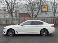 USED 2017 17 BMW 5 SERIES 2.0 520d SE Saloon 4dr Diesel Auto Euro 6 (s/s) (190 ps) 