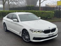USED 2017 17 BMW 5 SERIES 2.0 520d SE Saloon 4dr Diesel Auto Euro 6 (s/s) (190 ps) 