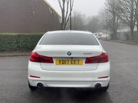 USED 2017 17 BMW 5 SERIES 2.0 520d SE Saloon 4dr Diesel Auto Euro 6 (s/s) (190 ps) 