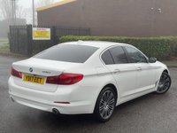 USED 2017 17 BMW 5 SERIES 2.0 520d SE Saloon 4dr Diesel Auto Euro 6 (s/s) (190 ps) 