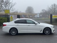 USED 2017 17 BMW 5 SERIES 2.0 520d SE Saloon 4dr Diesel Auto Euro 6 (s/s) (190 ps) 