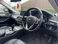 USED 2017 17 BMW 5 SERIES 2.0 520d SE Saloon 4dr Diesel Auto Euro 6 (s/s) (190 ps) 