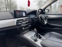 USED 2017 17 BMW 5 SERIES 2.0 520d SE Saloon 4dr Diesel Auto Euro 6 (s/s) (190 ps) 