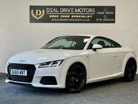 USED 2015 65 AUDI TT 2.0 TDI ultra S line Coupe 3dr Diesel Manual Euro 6 (s/s) (184 ps) DAB MULTIFUNCTION STEERING