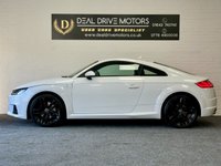 USED 2015 65 AUDI TT 2.0 TDI ultra S line Coupe 3dr Diesel Manual Euro 6 (s/s) (184 ps) DAB MULTIFUNCTION STEERING