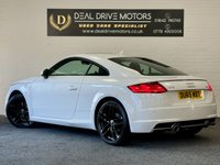USED 2015 65 AUDI TT 2.0 TDI ultra S line Coupe 3dr Diesel Manual Euro 6 (s/s) (184 ps) DAB MULTIFUNCTION STEERING
