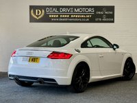 USED 2015 65 AUDI TT 2.0 TDI ultra S line Coupe 3dr Diesel Manual Euro 6 (s/s) (184 ps) DAB MULTIFUNCTION STEERING