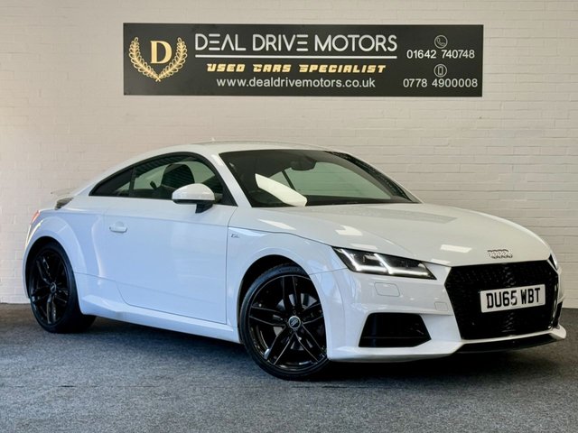 2015 65 Audi TT 2.0 TDI ultra S line Coupe 3dr Diesel Manual Euro 6 (s/s) (184 ps)