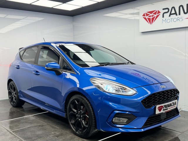 2019 69 Ford Fiesta 1.0T EcoBoost GPF ST-Line X Hatchback 5dr Petrol Manual Euro 6 (s/s) (140 ps)