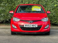USED 2013 63 HYUNDAI I20 1.2 Active Hatchback 5dr Petrol Manual Euro 5 (85 bhp) 1 OWNER VEHICLE