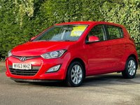 USED 2013 63 HYUNDAI I20 1.2 Active Hatchback 5dr Petrol Manual Euro 5 (85 bhp) 1 OWNER VEHICLE