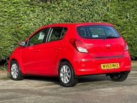 USED 2013 63 HYUNDAI I20 1.2 Active Hatchback 5dr Petrol Manual Euro 5 (85 bhp) 1 OWNER VEHICLE