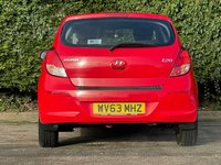 USED 2013 63 HYUNDAI I20 1.2 Active Hatchback 5dr Petrol Manual Euro 5 (85 bhp) 1 OWNER VEHICLE